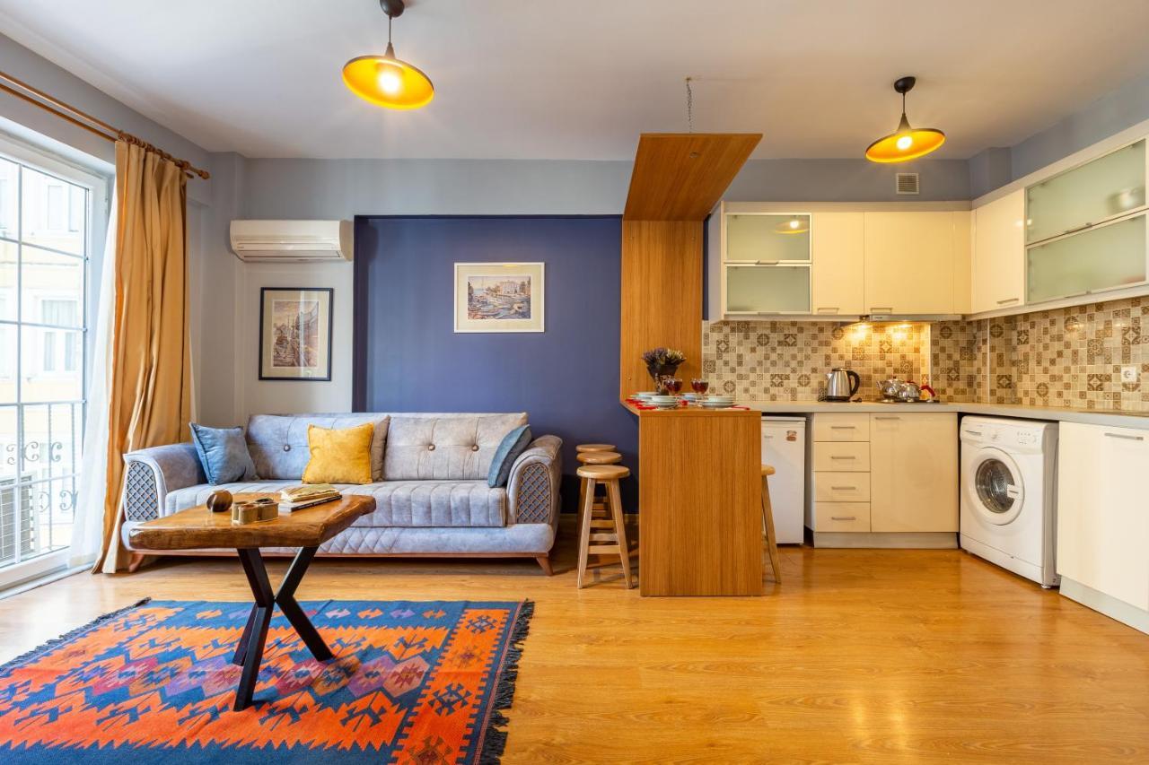 Galata Port Apartments اسطنبول المظهر الخارجي الصورة