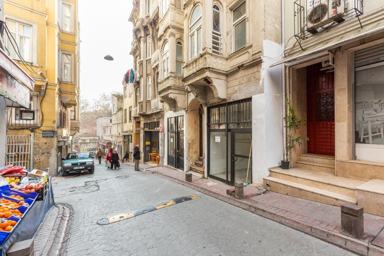 Galata Port Apartments اسطنبول المظهر الخارجي الصورة