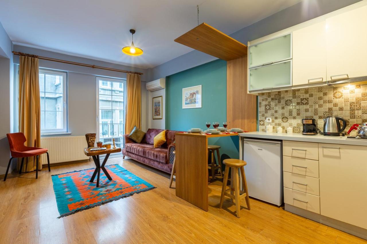 Galata Port Apartments اسطنبول المظهر الخارجي الصورة