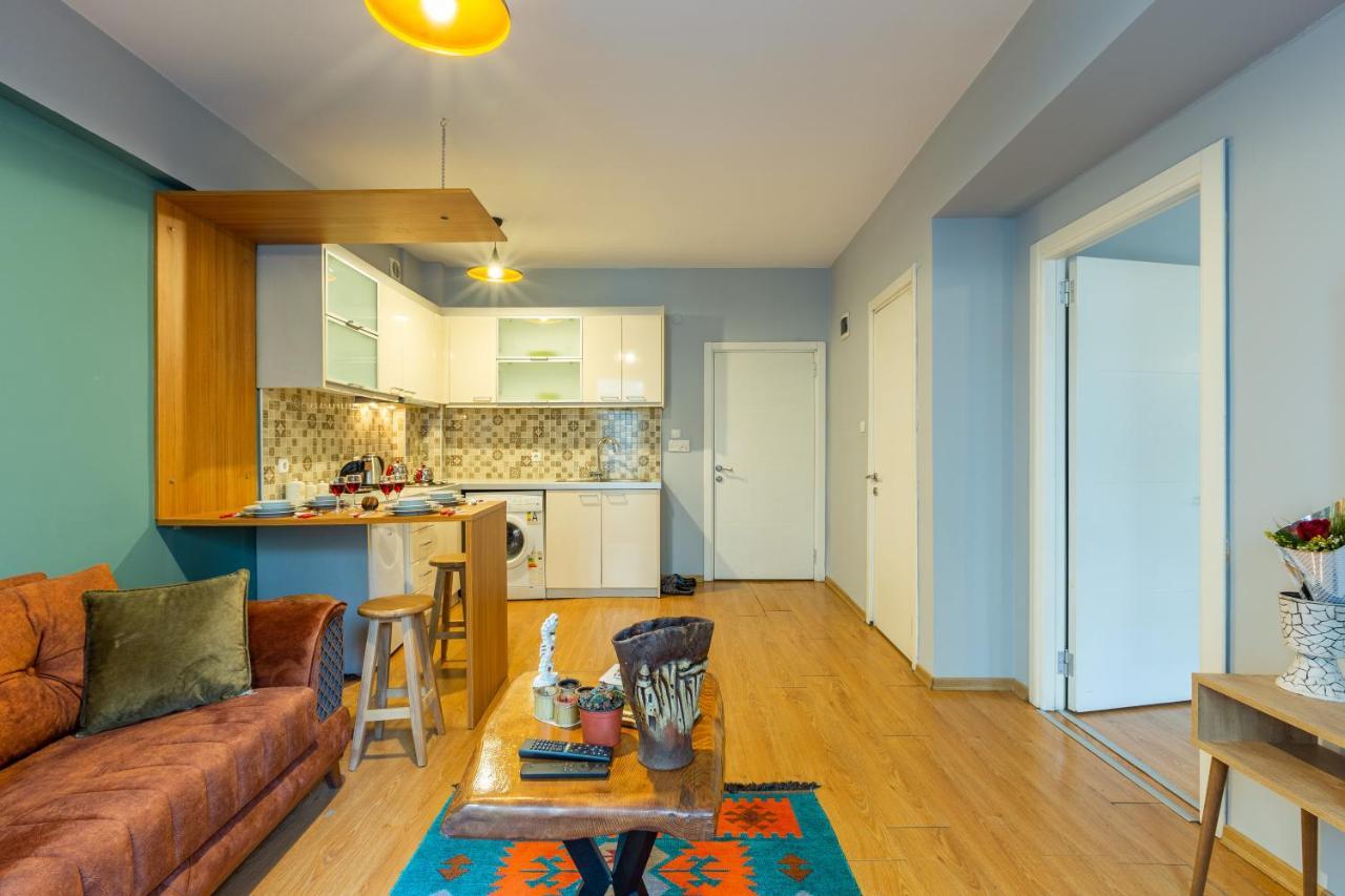 Galata Port Apartments اسطنبول المظهر الخارجي الصورة