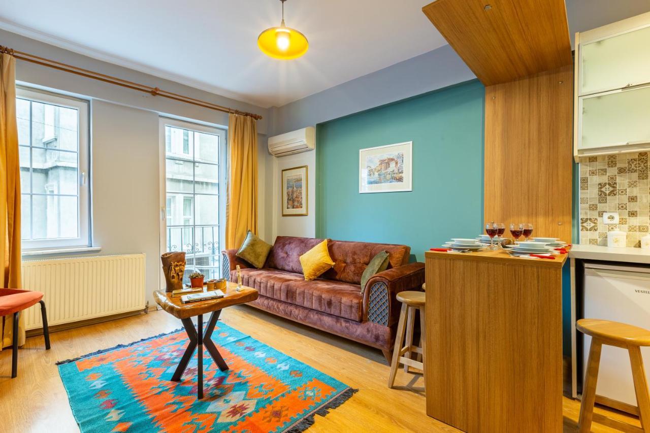 Galata Port Apartments اسطنبول المظهر الخارجي الصورة