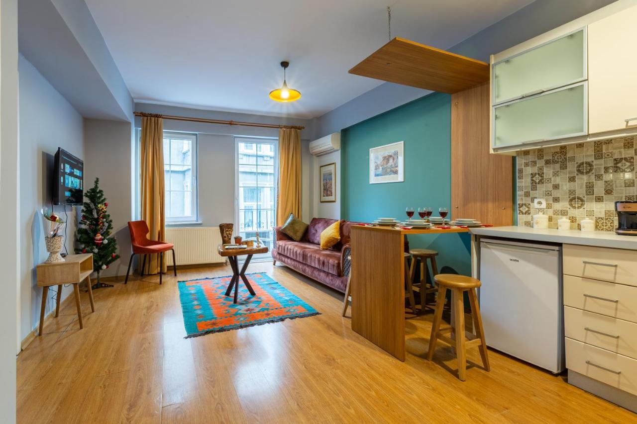 Galata Port Apartments اسطنبول المظهر الخارجي الصورة