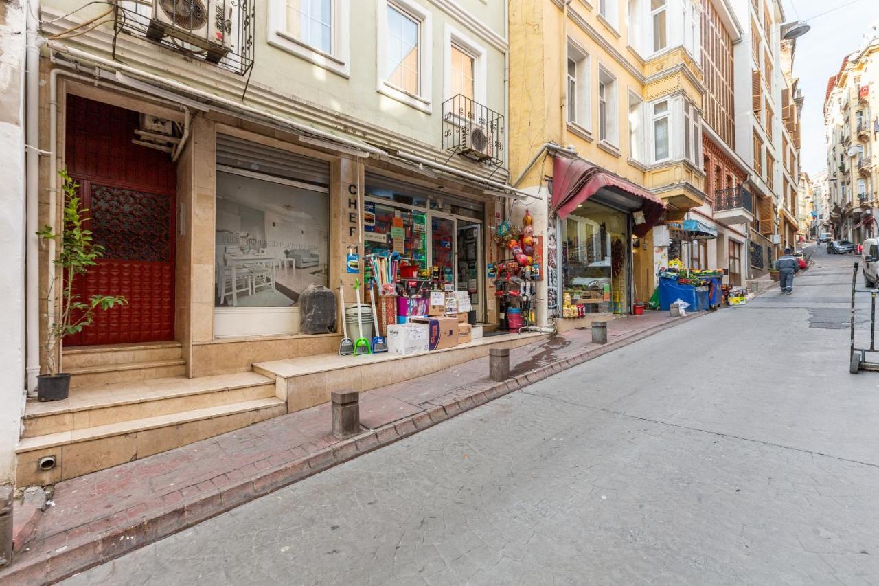 Galata Port Apartments اسطنبول المظهر الخارجي الصورة