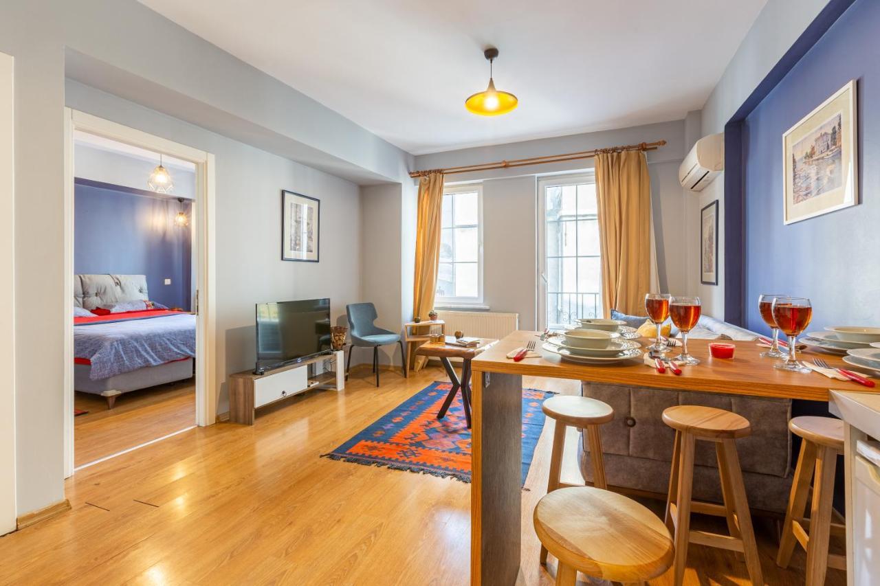 Galata Port Apartments اسطنبول المظهر الخارجي الصورة