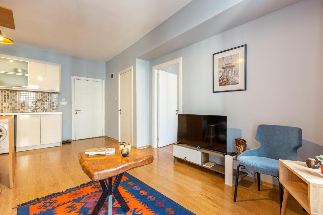 Galata Port Apartments اسطنبول المظهر الخارجي الصورة