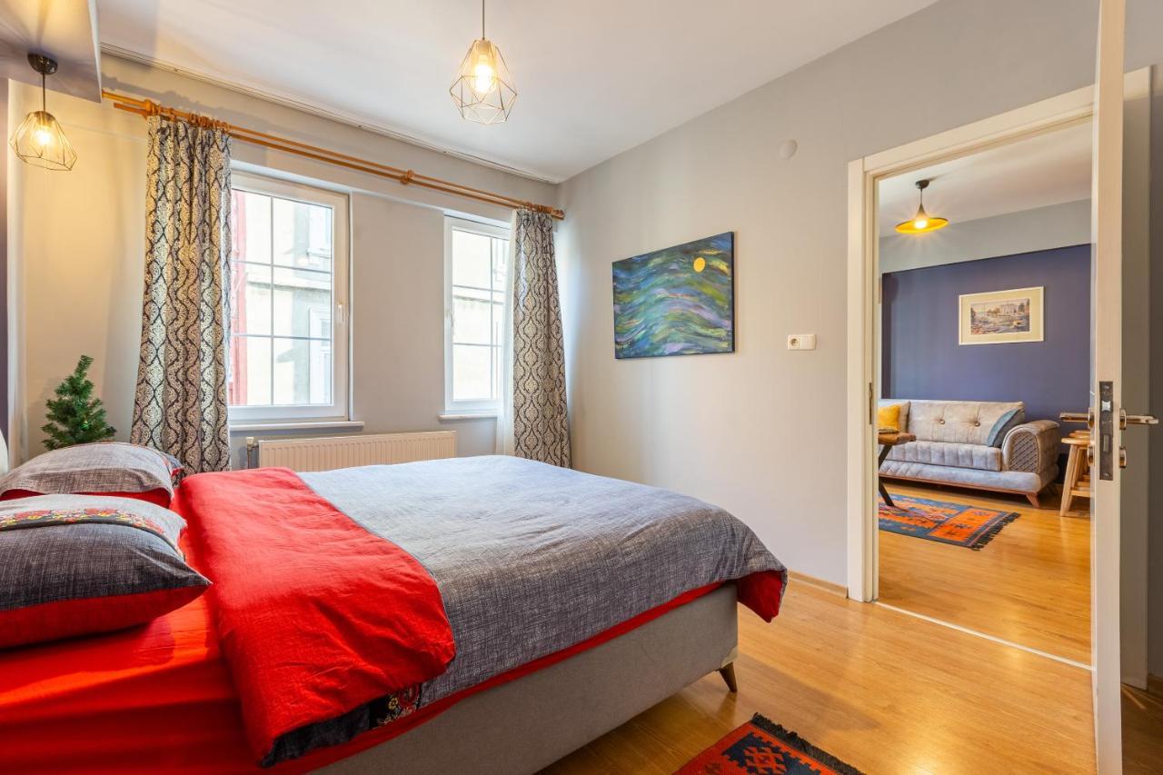 Galata Port Apartments اسطنبول المظهر الخارجي الصورة
