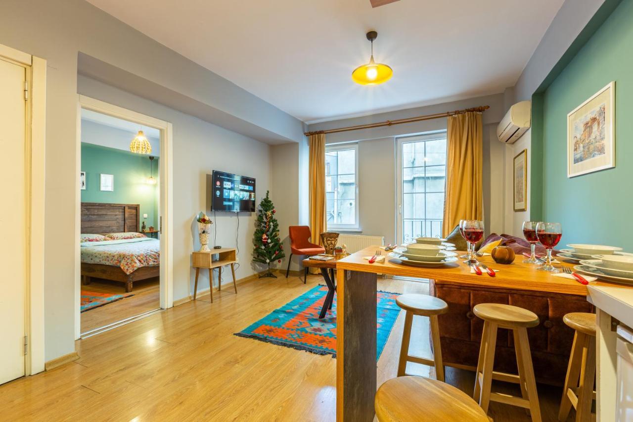 Galata Port Apartments اسطنبول المظهر الخارجي الصورة