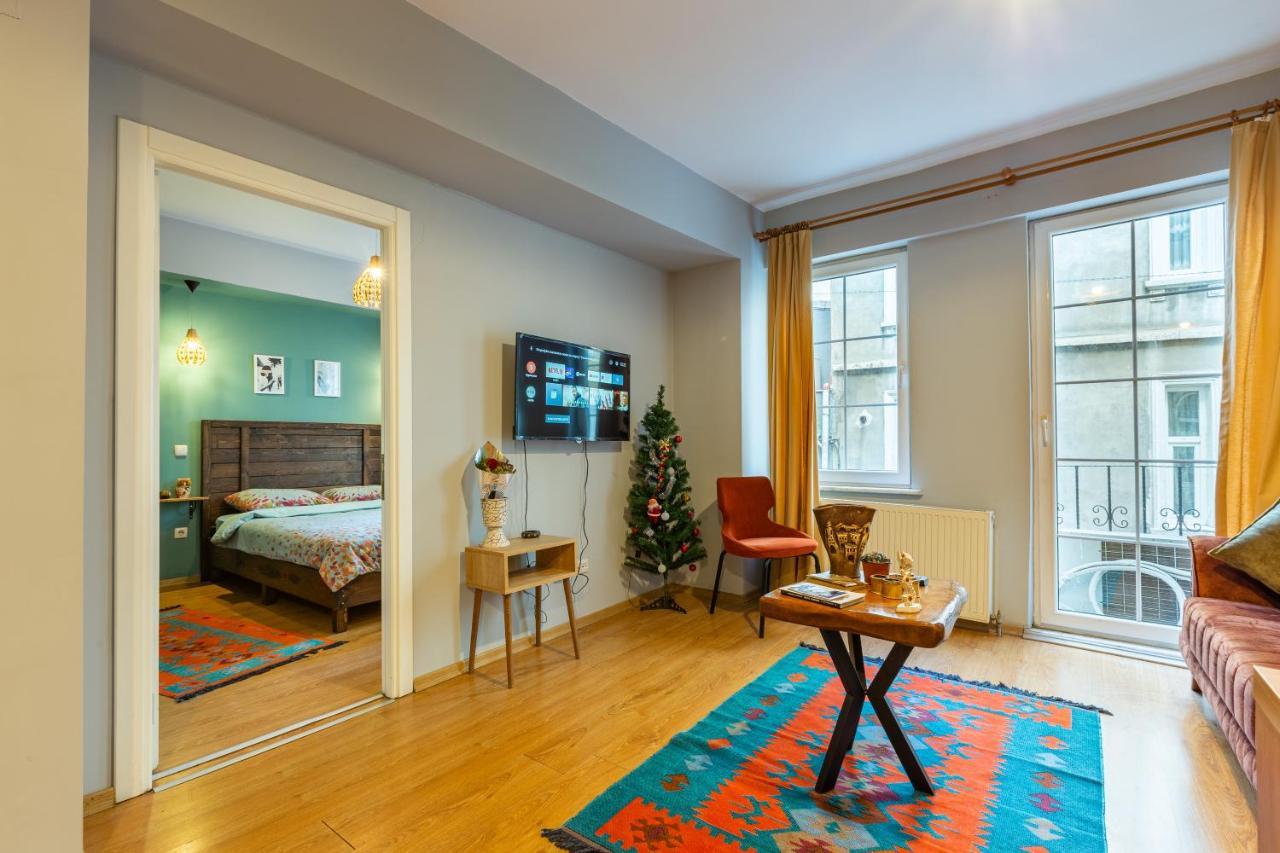 Galata Port Apartments اسطنبول المظهر الخارجي الصورة
