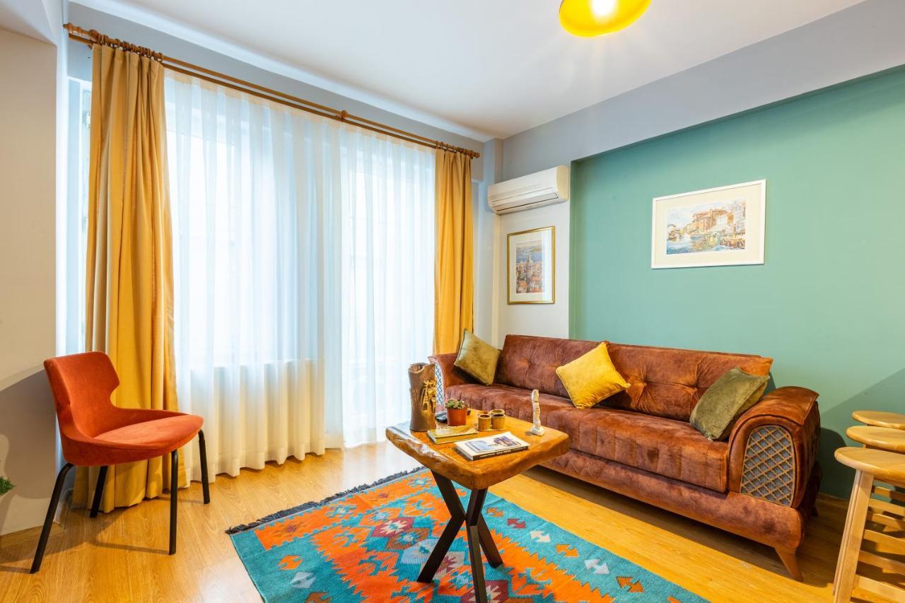Galata Port Apartments اسطنبول المظهر الخارجي الصورة