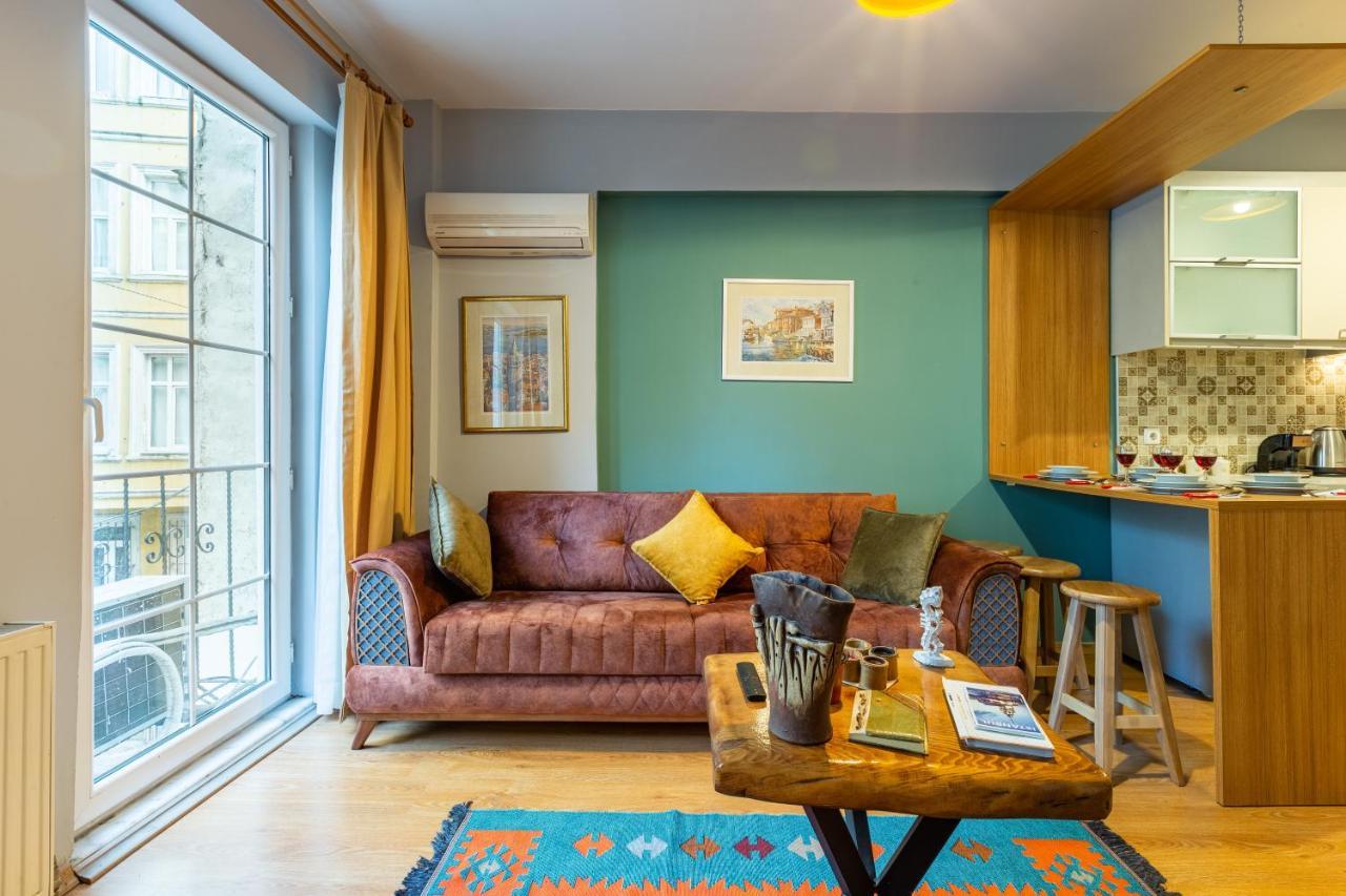 Galata Port Apartments اسطنبول المظهر الخارجي الصورة