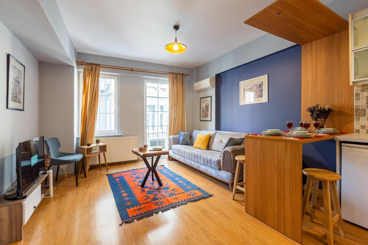 Galata Port Apartments اسطنبول المظهر الخارجي الصورة