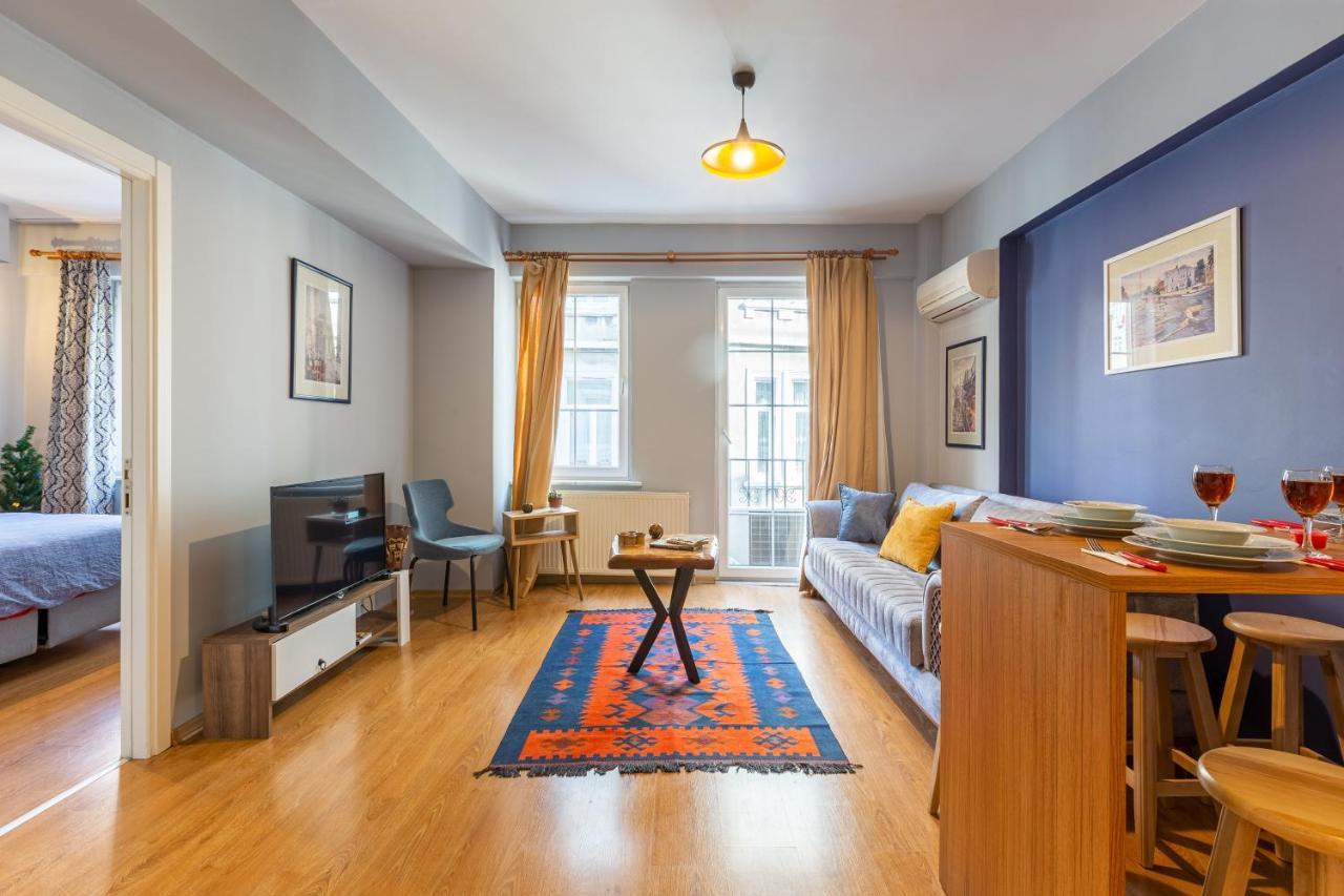 Galata Port Apartments اسطنبول المظهر الخارجي الصورة