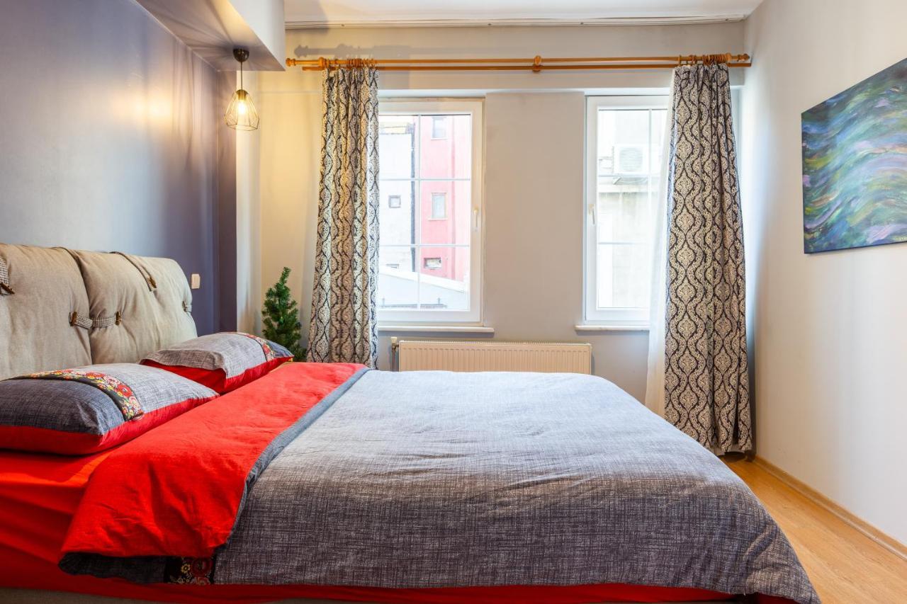Galata Port Apartments اسطنبول المظهر الخارجي الصورة