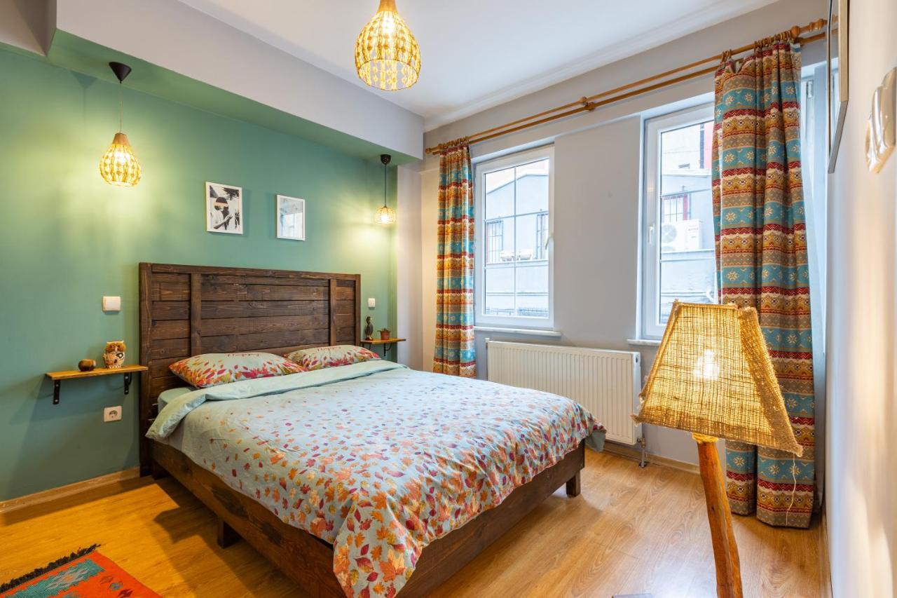 Galata Port Apartments اسطنبول المظهر الخارجي الصورة