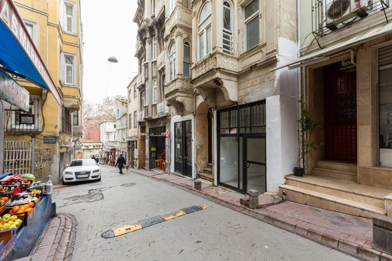 Galata Port Apartments اسطنبول المظهر الخارجي الصورة