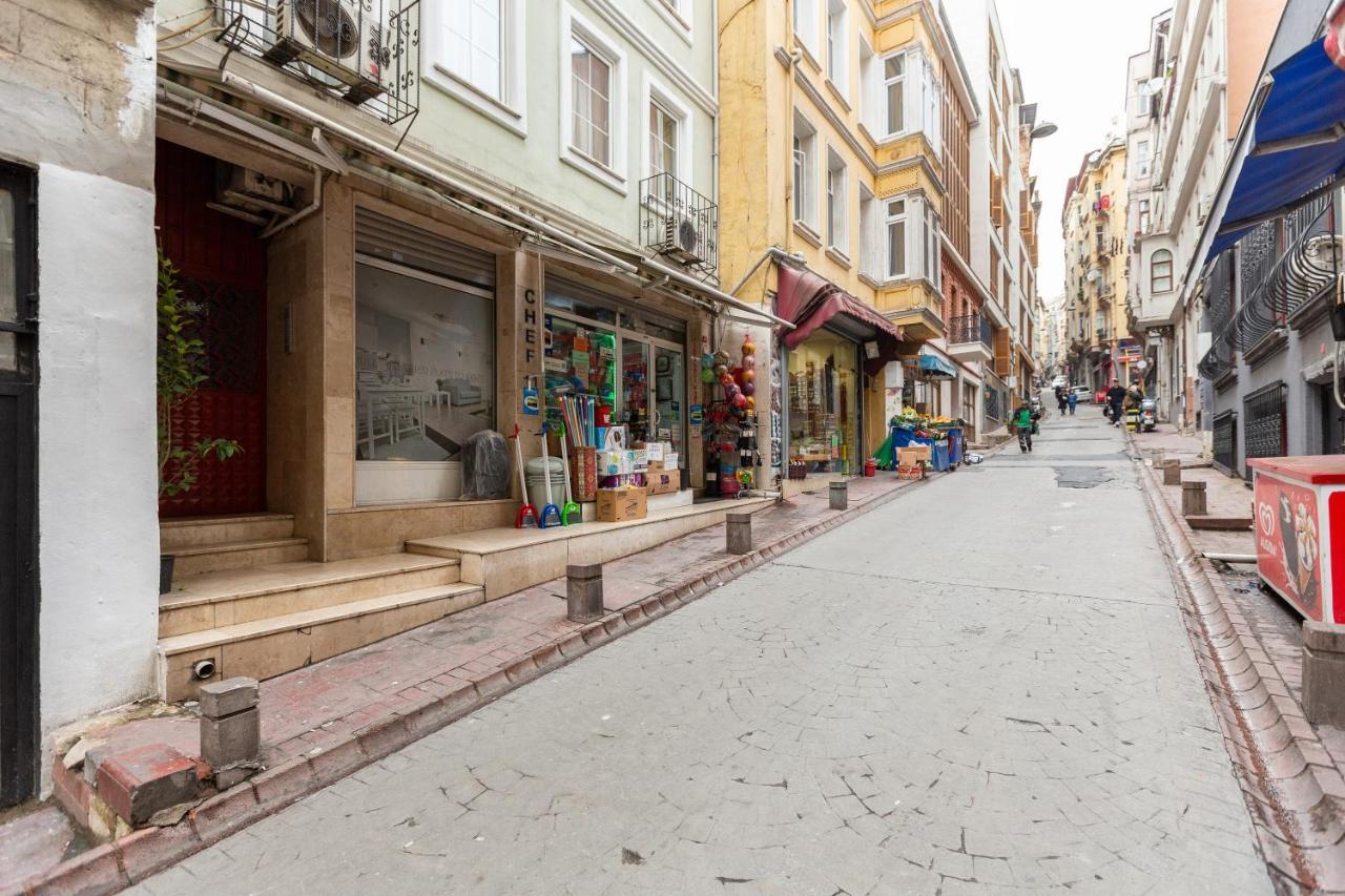 Galata Port Apartments اسطنبول المظهر الخارجي الصورة