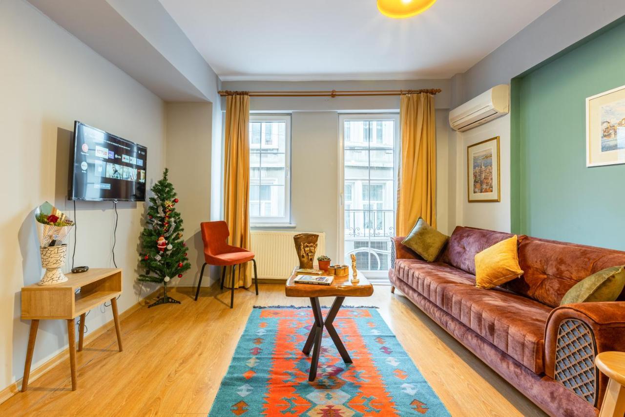 Galata Port Apartments اسطنبول المظهر الخارجي الصورة