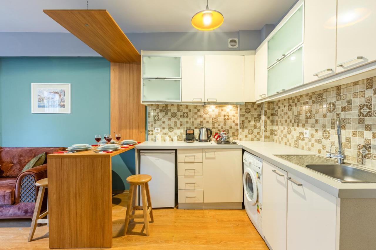 Galata Port Apartments اسطنبول المظهر الخارجي الصورة
