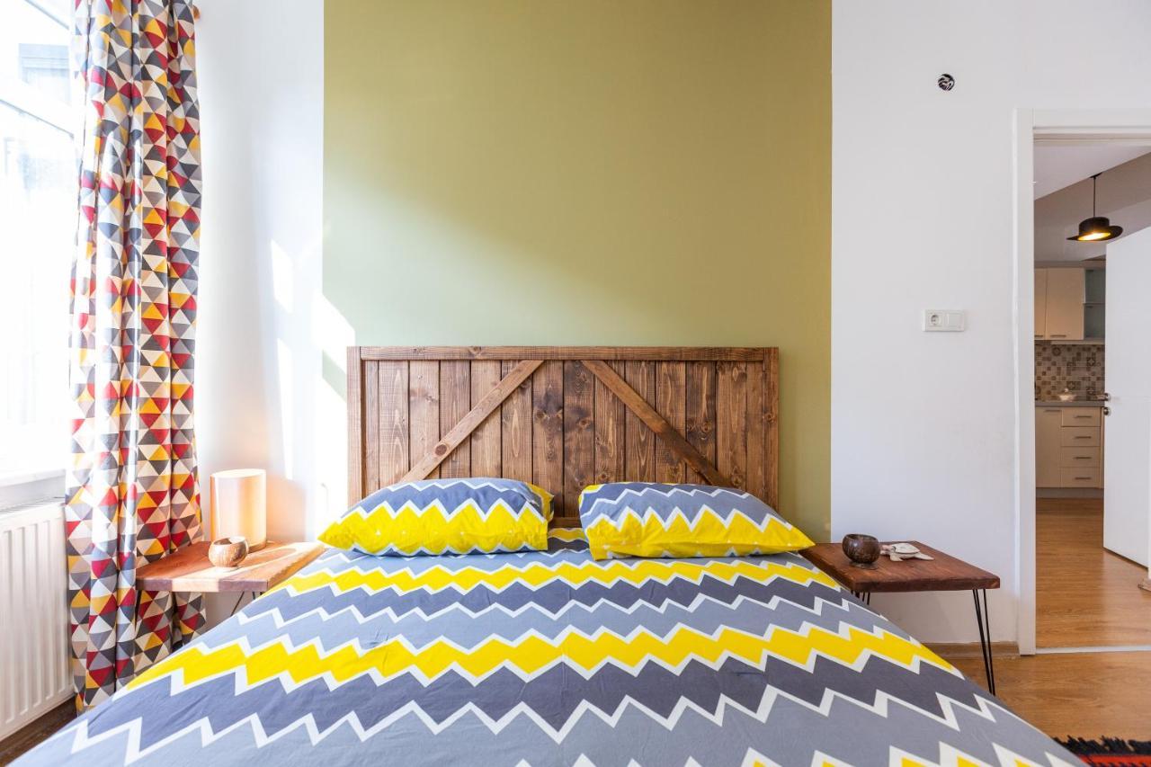 Galata Port Apartments اسطنبول المظهر الخارجي الصورة