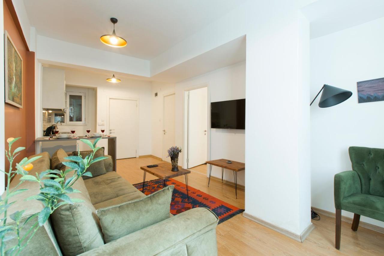 Galata Port Apartments اسطنبول المظهر الخارجي الصورة