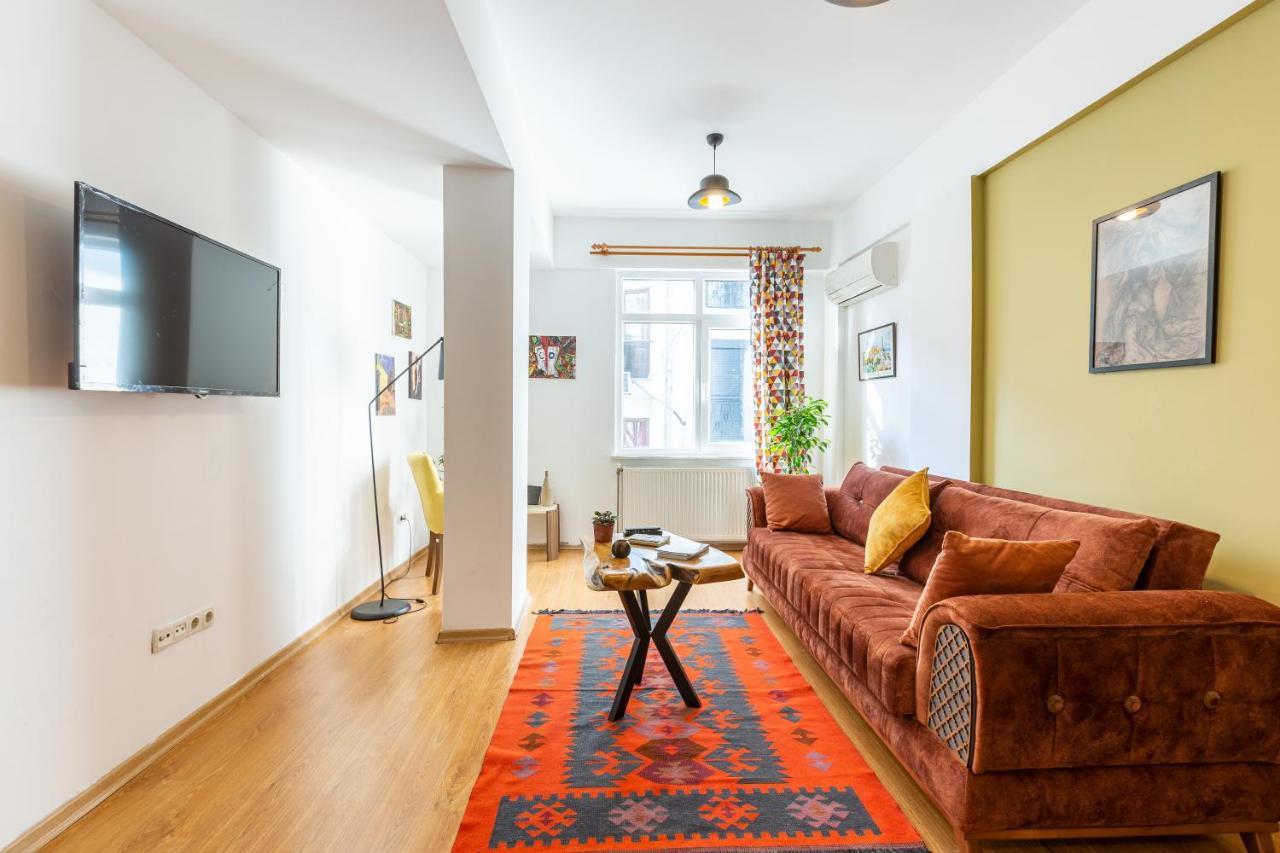 Galata Port Apartments اسطنبول المظهر الخارجي الصورة