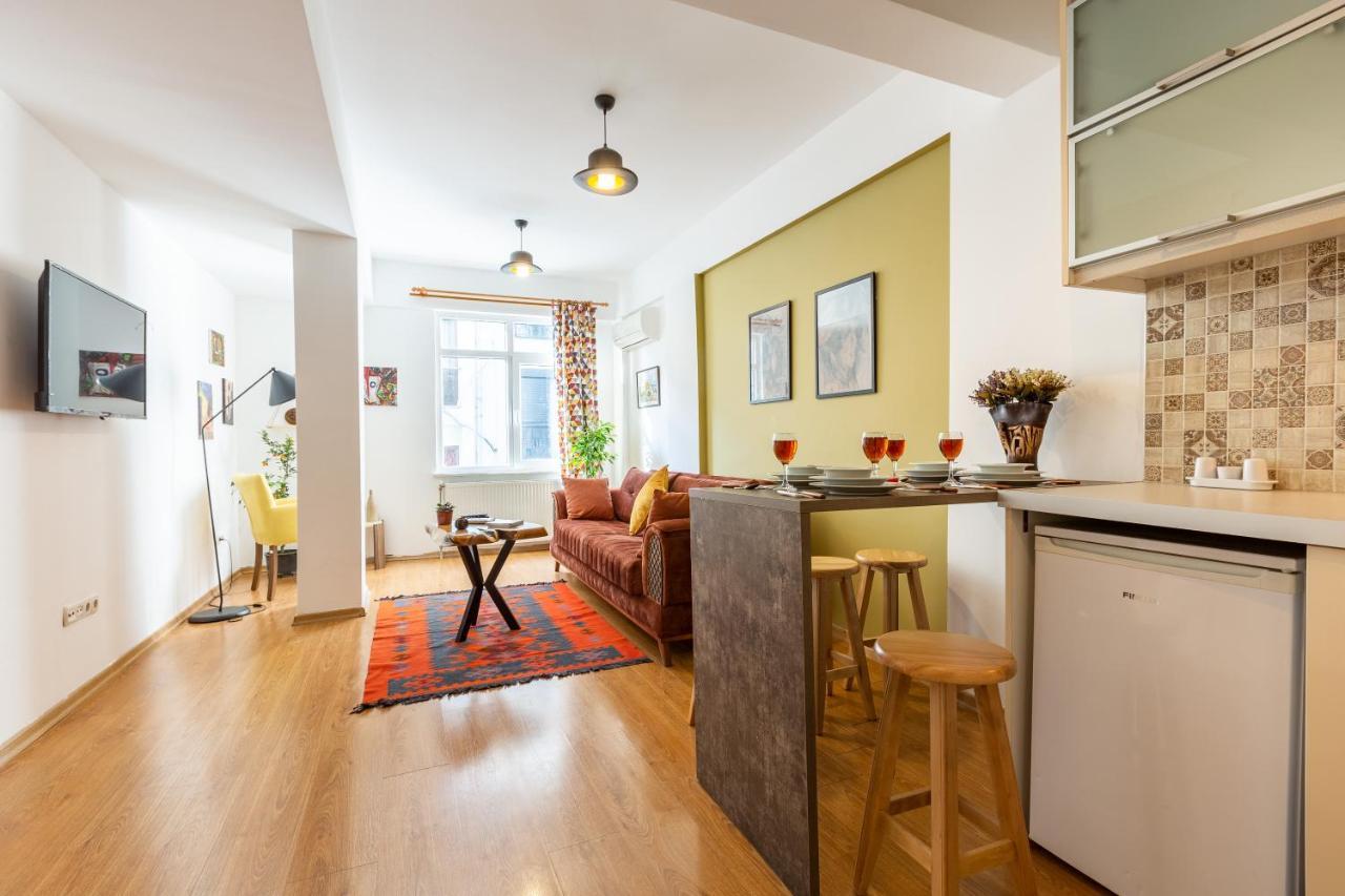 Galata Port Apartments اسطنبول المظهر الخارجي الصورة