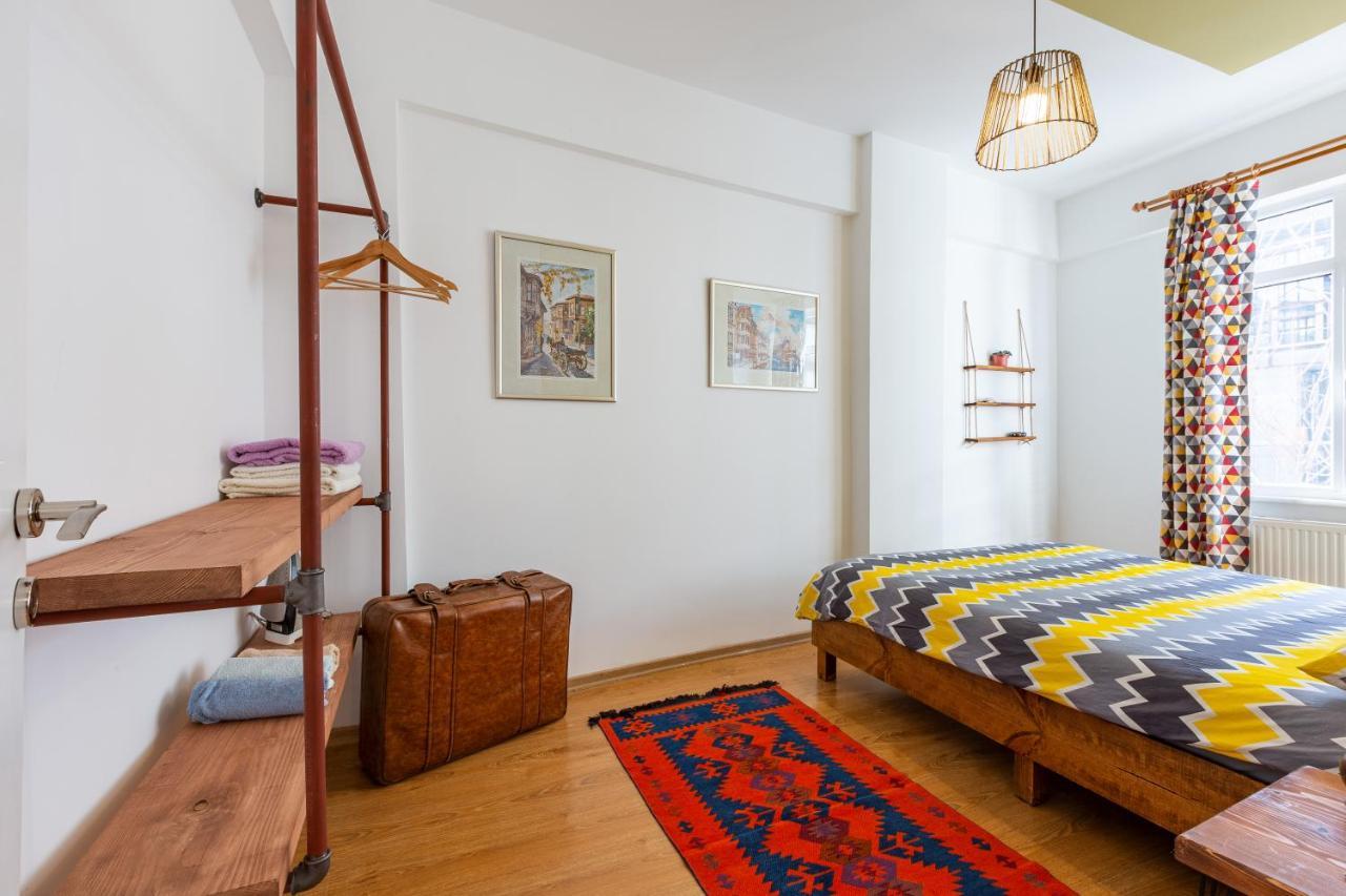 Galata Port Apartments اسطنبول المظهر الخارجي الصورة