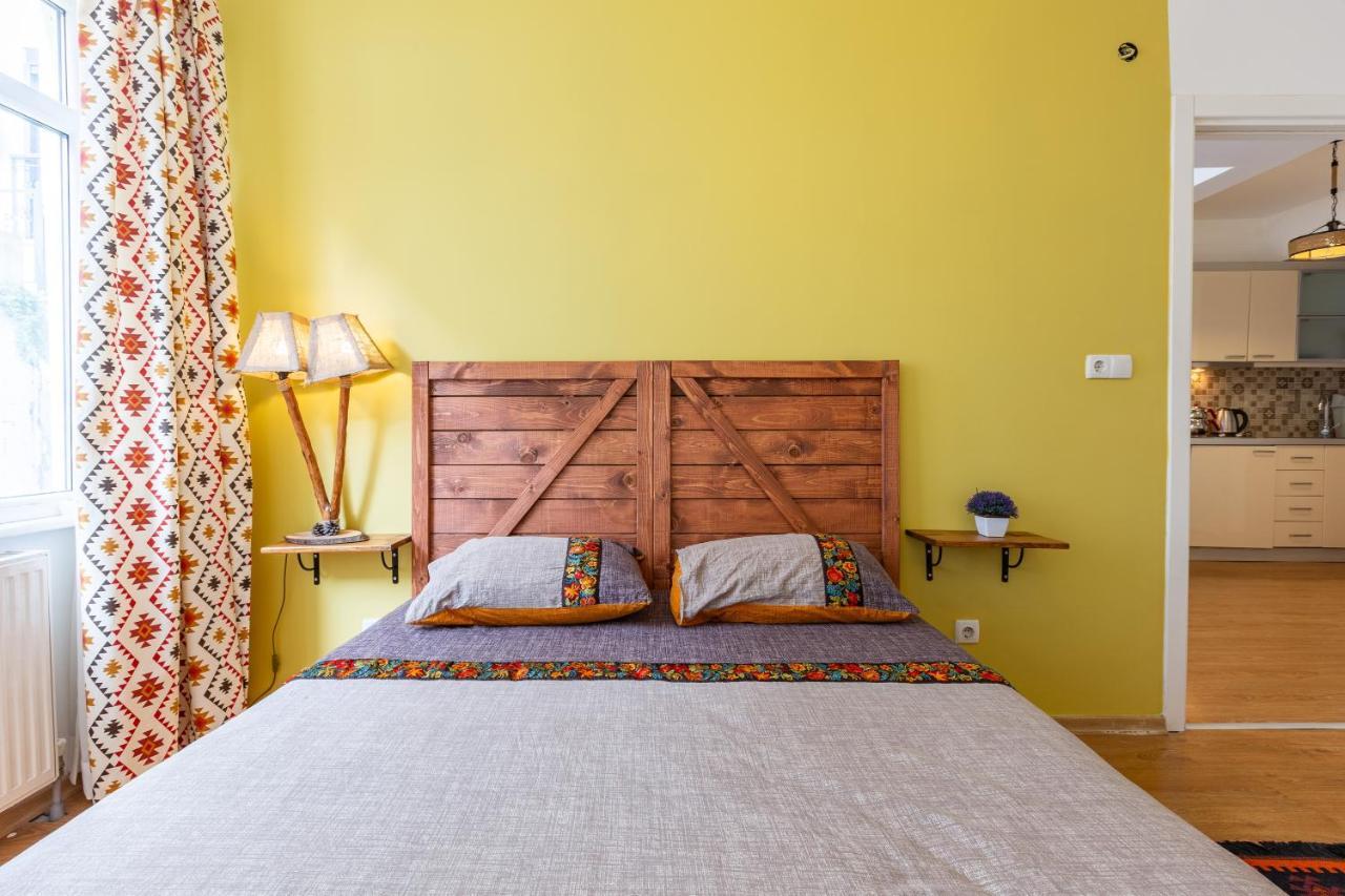 Galata Port Apartments اسطنبول المظهر الخارجي الصورة