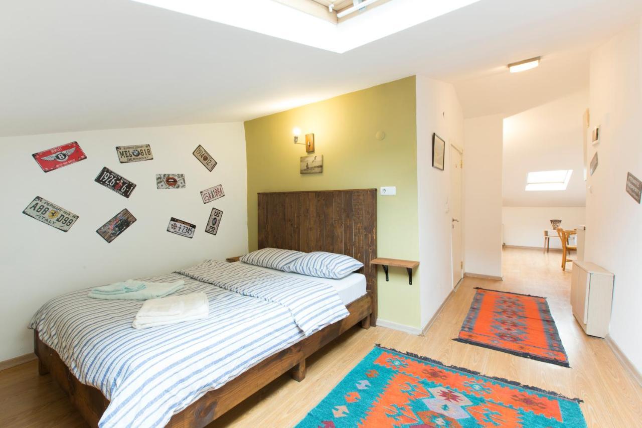 Galata Port Apartments اسطنبول المظهر الخارجي الصورة