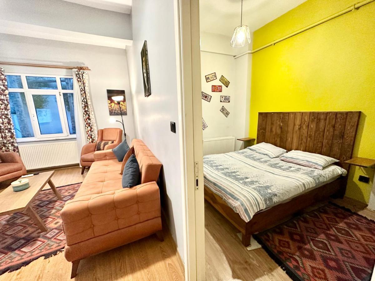 Galata Port Apartments اسطنبول المظهر الخارجي الصورة